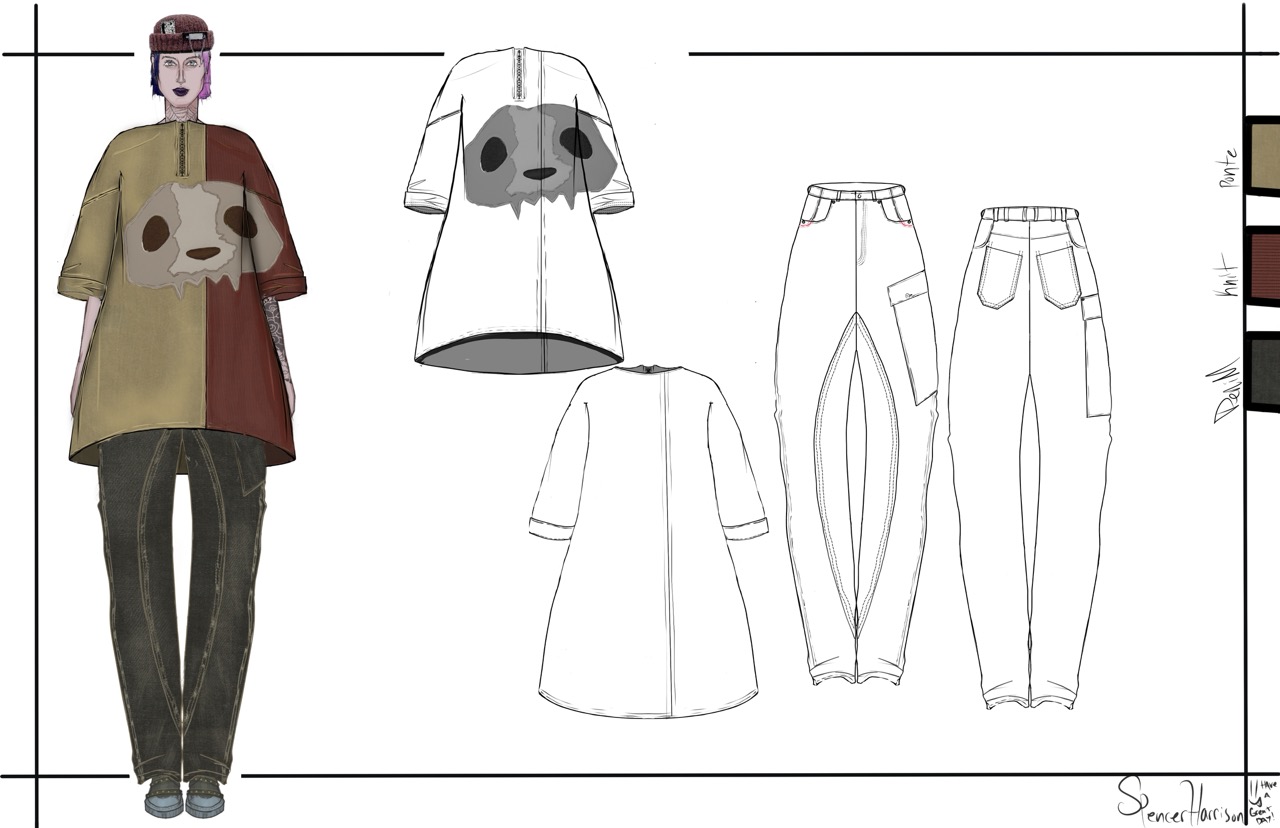 Flat layout · 18